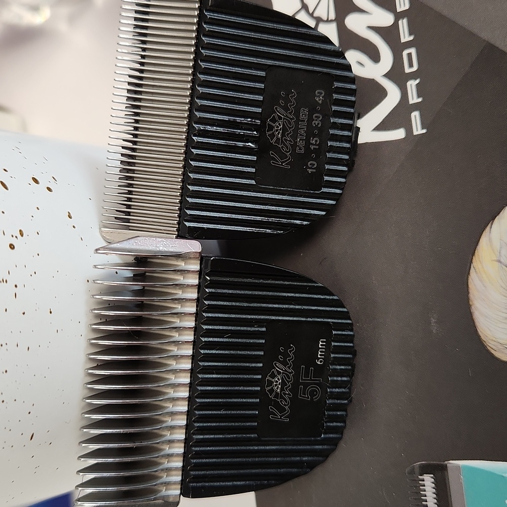 Kenchii Flash clipper blades